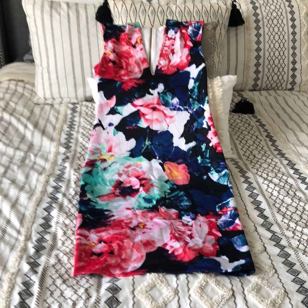 Bisou Bisou Flower Dress